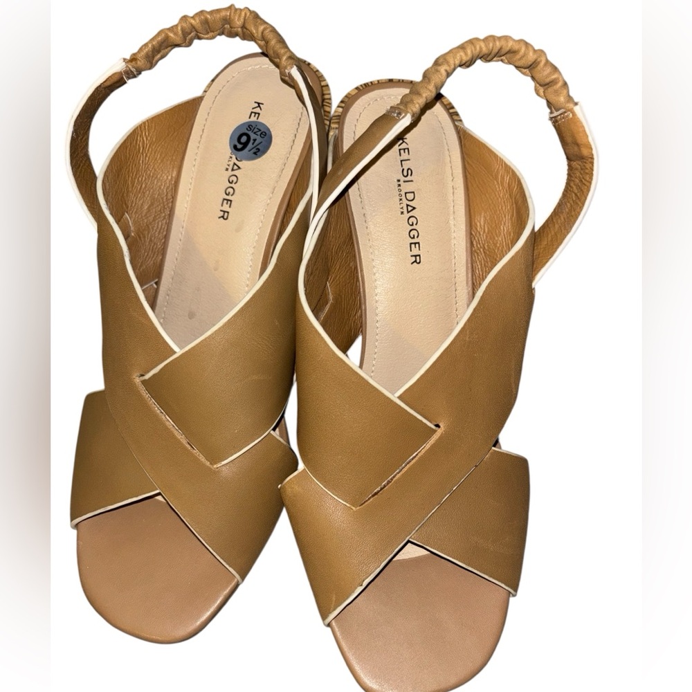 Krlsi Dagger Brooklyn WOMEN’S MAZY HEELED sandals 9.5 - Picture 4 of 8
